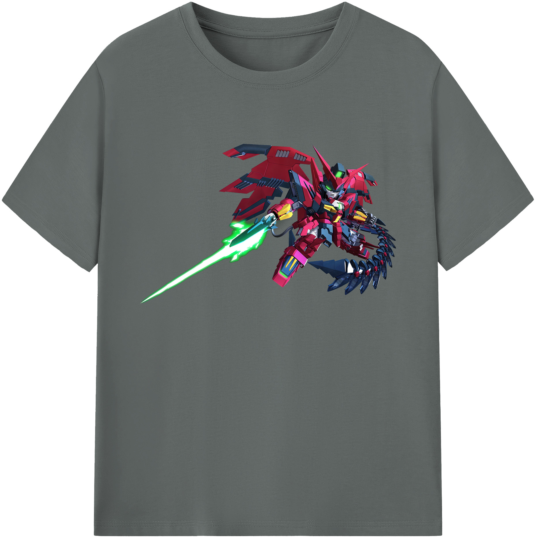 （画像用） 機動戦士ガンダム Mobile Suit Gundam 綿100％ メンズ半袖Tシャツ｜肌触りやわらか＆通気性